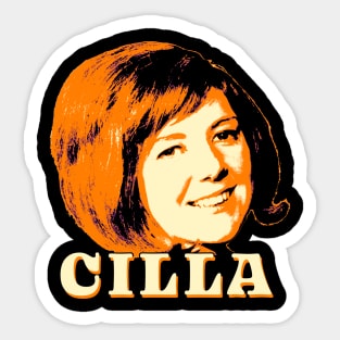 Cilla Again Sticker